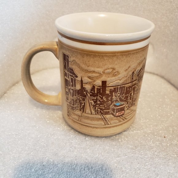 Vintage San Francisco Coffee Mug - Picture 2 of 5